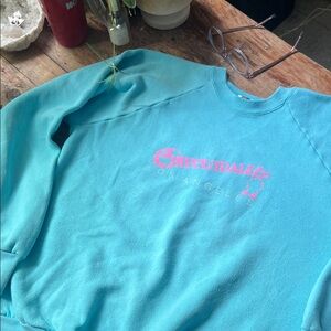 Vintage Chippendales LA Blue Sweatshirt